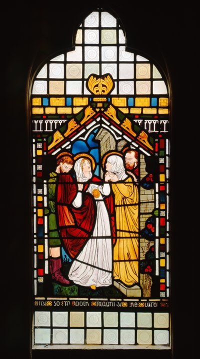 La Visitazione da Dante Gabriel Charles Rossetti